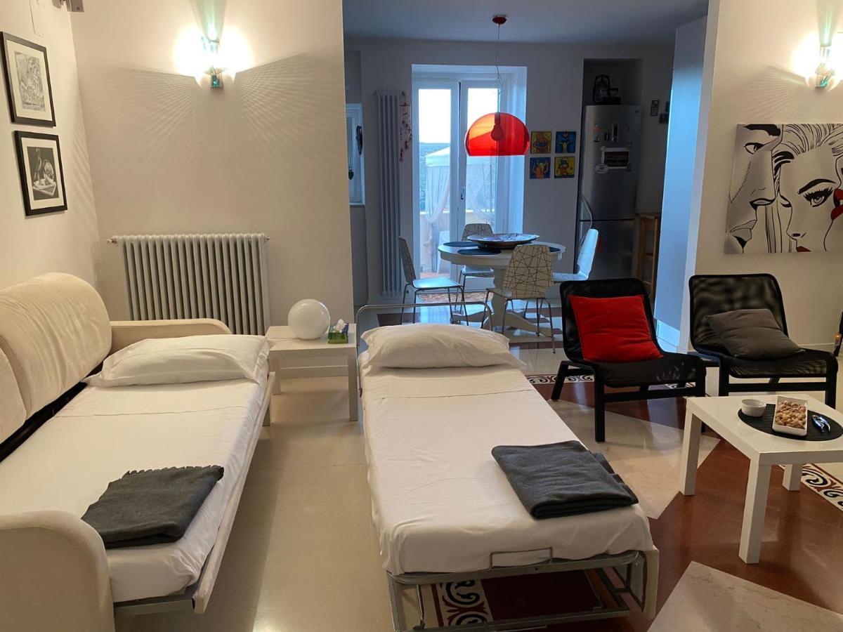 Appartamento Casa Nostra con parcheggio incluso gratuito Matera Esterno foto