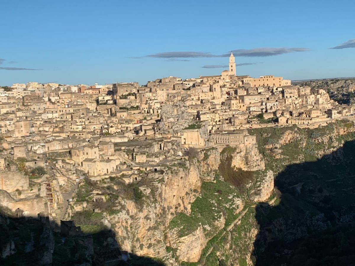 Appartamento Casa Nostra con parcheggio incluso gratuito Matera Esterno foto